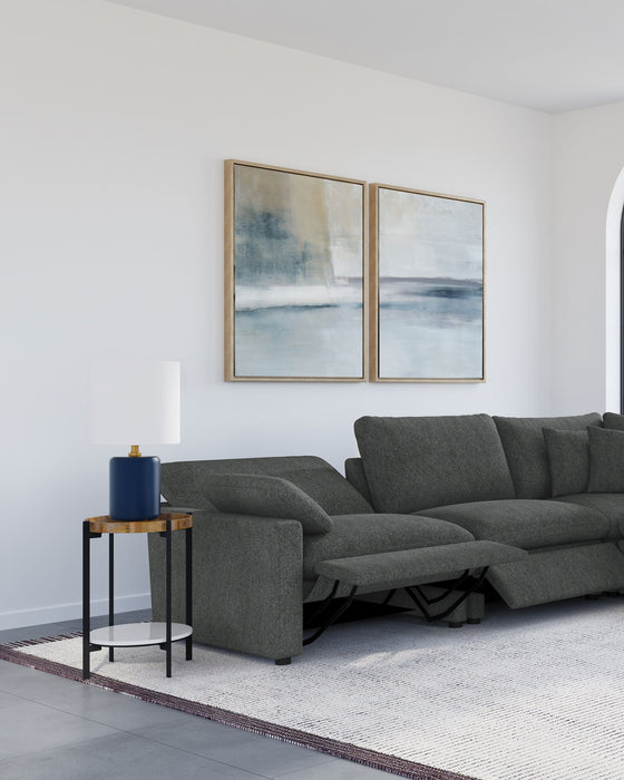 Collins Power Recliner Sectionals - National Warehouse Furniture (Buffalo, NY)