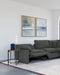 Collins Power Recliner Sectionals - National Warehouse Furniture (Buffalo, NY)