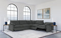 Collins Power Recliner Sectionals - National Warehouse Furniture (Buffalo, NY)