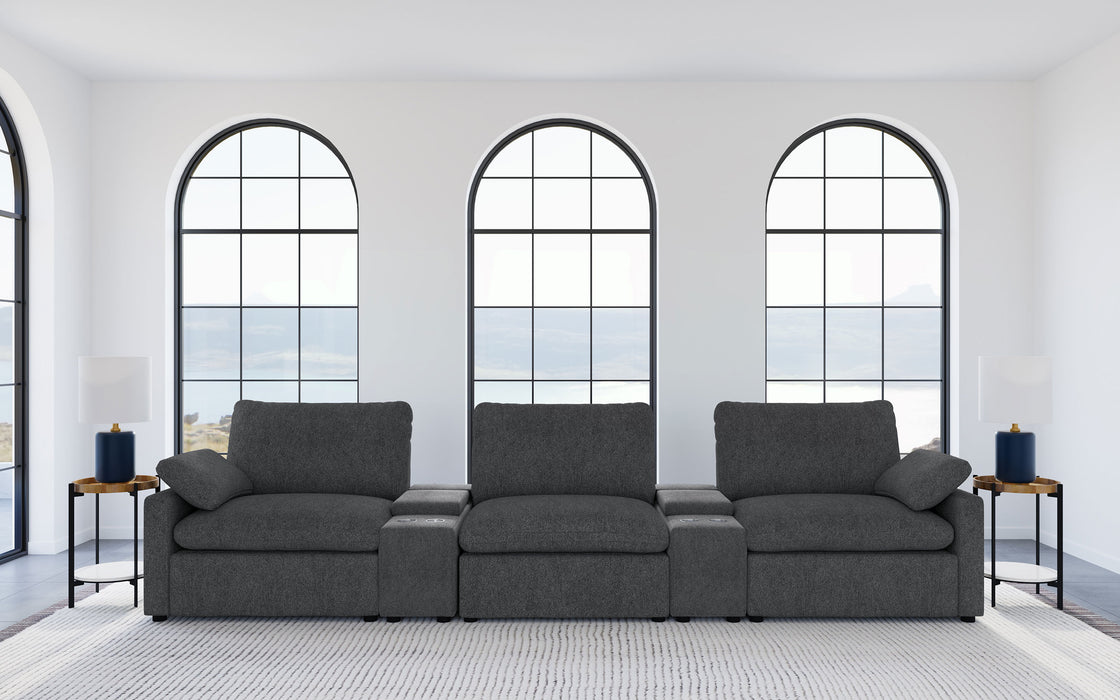 Collins Non Recling Sectionals - National Warehouse Furniture (Buffalo, NY)