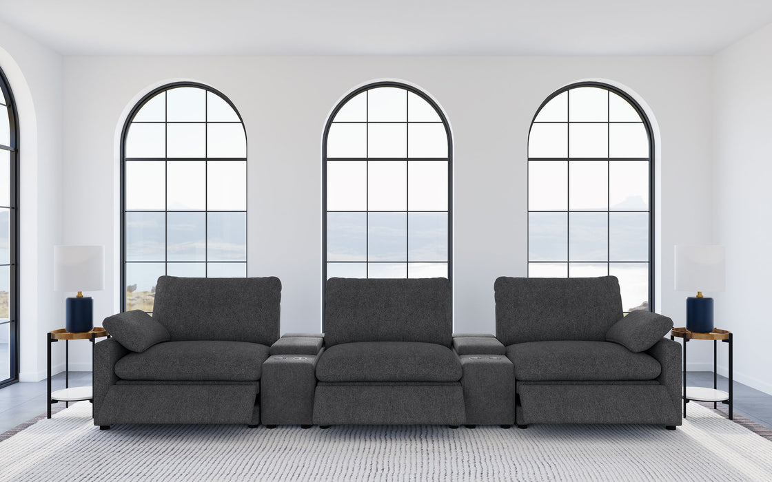 Collins Non Recling Sectionals - National Warehouse Furniture (Buffalo, NY)