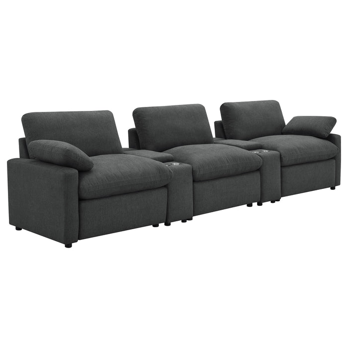 Collins Non Recling Sectionals - National Warehouse Furniture (Buffalo, NY)