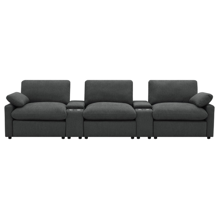 Collins Non Recling Sectionals - National Warehouse Furniture (Buffalo, NY)