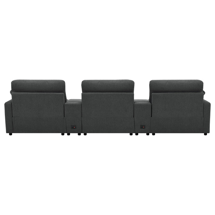 Collins Non Recling Sectionals - National Warehouse Furniture (Buffalo, NY)