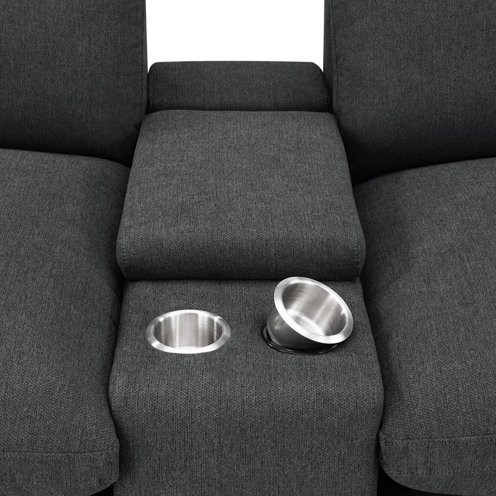 Collins Non Recling Sectionals - National Warehouse Furniture (Buffalo, NY)