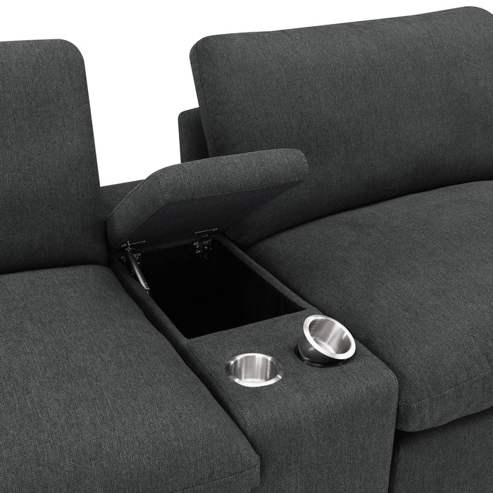 Collins Non Recling Sectionals - National Warehouse Furniture (Buffalo, NY)