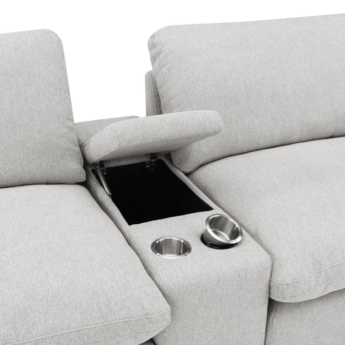 Collins Storage Console - National Warehouse Furniture (Buffalo, NY)