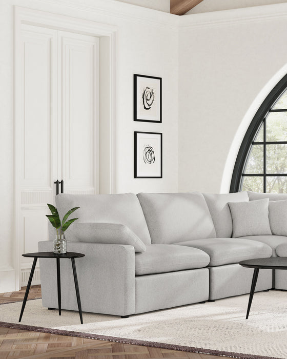 Collins Sectionals White - National Warehouse Furniture (Buffalo, NY)
