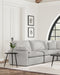 Collins Sectionals White - National Warehouse Furniture (Buffalo, NY)