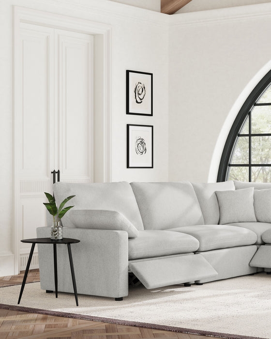 Collins Sectionals White - National Warehouse Furniture (Buffalo, NY)