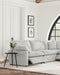 Collins Sectionals White - National Warehouse Furniture (Buffalo, NY)