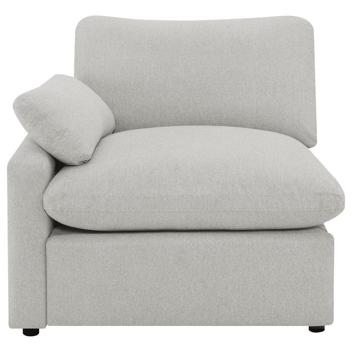 Collins Sectionals White - National Warehouse Furniture (Buffalo, NY)