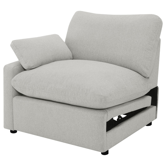 Collins Sectionals White - National Warehouse Furniture (Buffalo, NY)