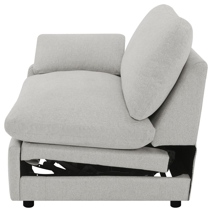 Collins Sectionals White - National Warehouse Furniture (Buffalo, NY)