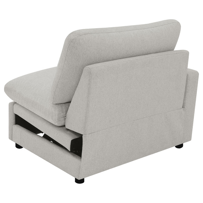 Collins Sectionals White - National Warehouse Furniture (Buffalo, NY)