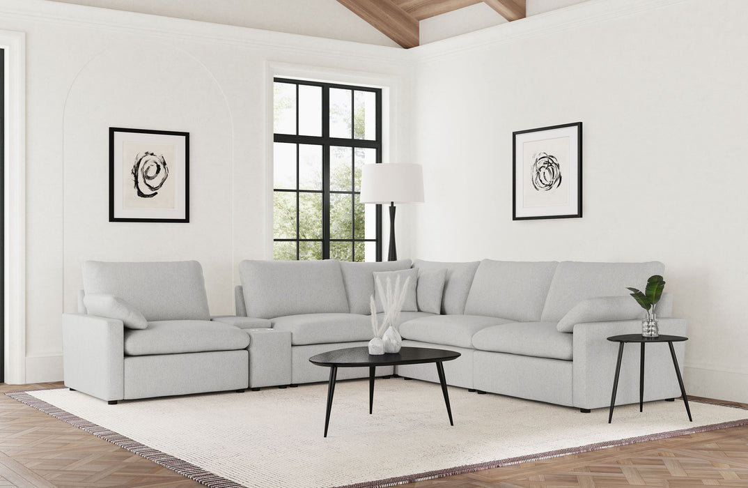 Collins Non Recling Sectionals - National Warehouse Furniture (Buffalo, NY)