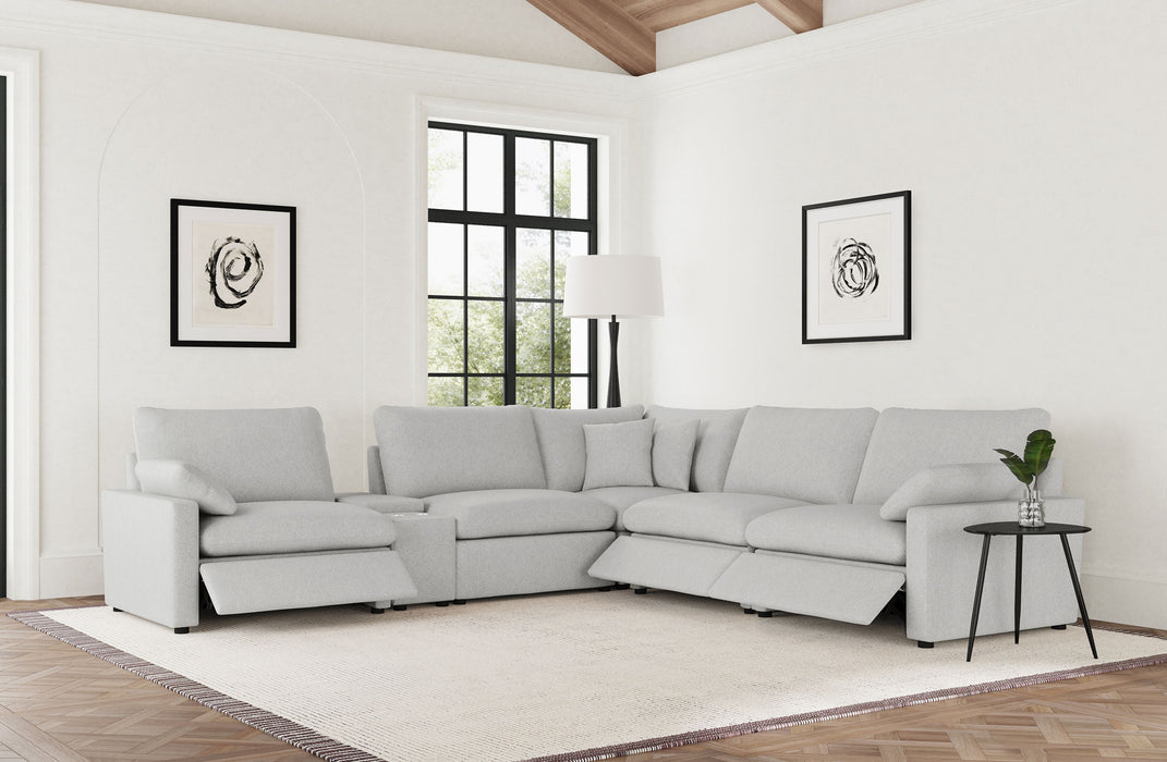Collins Non Recling Sectionals - National Warehouse Furniture (Buffalo, NY)
