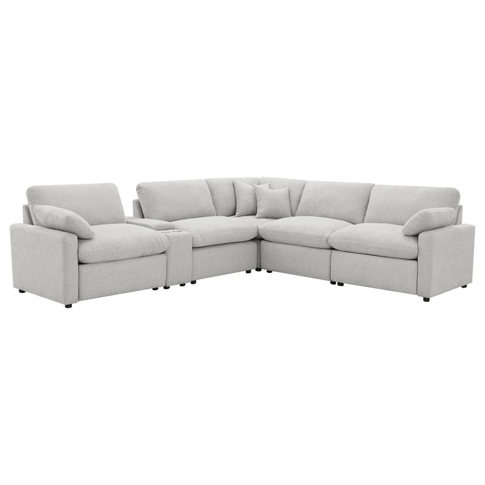Collins Non Recling Sectionals - National Warehouse Furniture (Buffalo, NY)