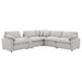 Collins Non Recling Sectionals - National Warehouse Furniture (Buffalo, NY)