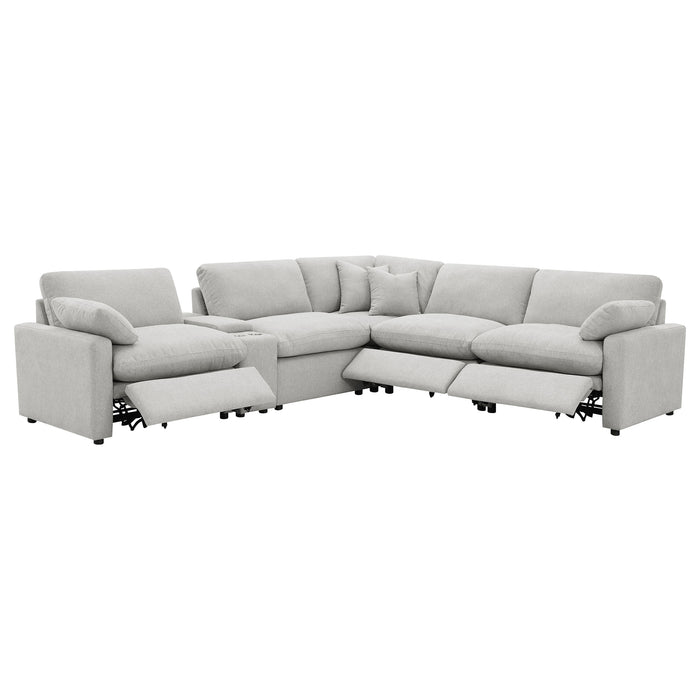 Collins Non Recling Sectionals - National Warehouse Furniture (Buffalo, NY)
