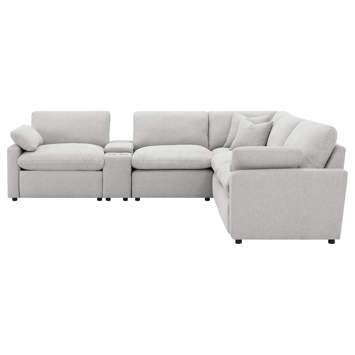 Collins Non Recling Sectionals - National Warehouse Furniture (Buffalo, NY)