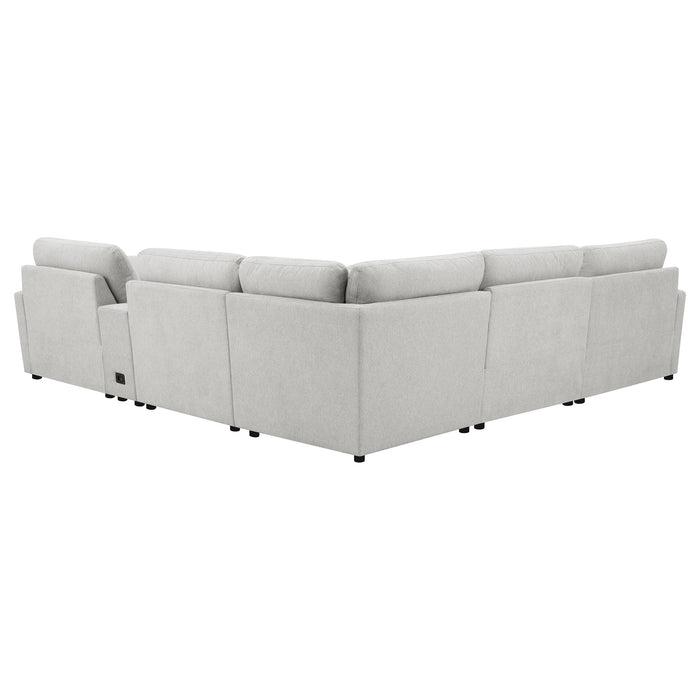 Collins Non Recling Sectionals - National Warehouse Furniture (Buffalo, NY)