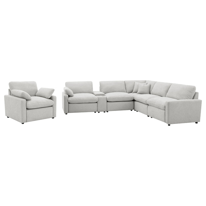 Collins Non Recling Sectionals - National Warehouse Furniture (Buffalo, NY)