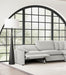 Collins Sectionals White - National Warehouse Furniture (Buffalo, NY)