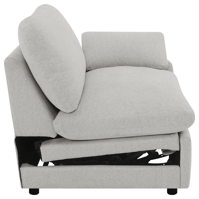 Collins Sectionals White - National Warehouse Furniture (Buffalo, NY)