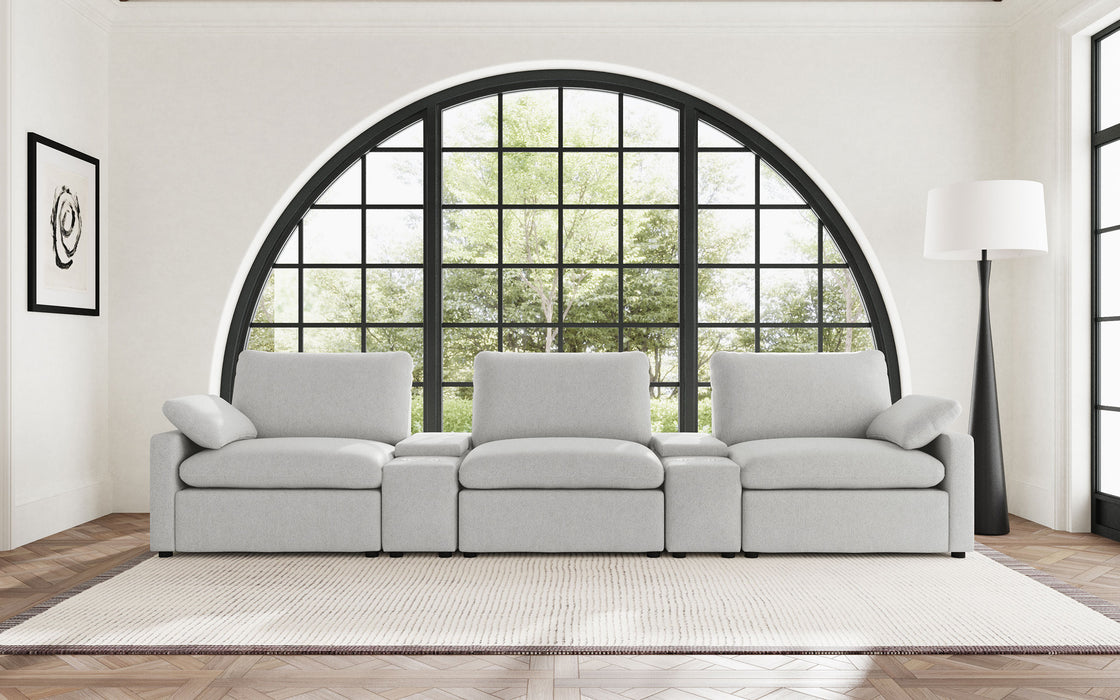 Collins Non Recling Sectionals - National Warehouse Furniture (Buffalo, NY)