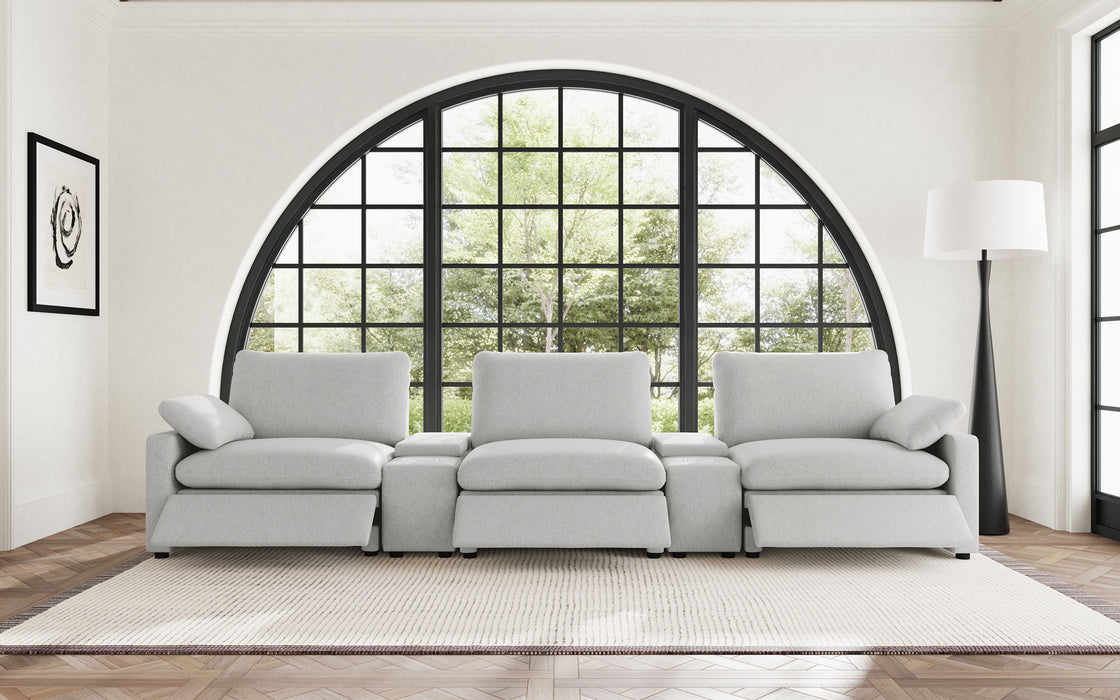 Collins Non Recling Sectionals - National Warehouse Furniture (Buffalo, NY)