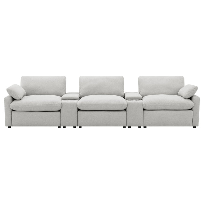 Collins Non Recling Sectionals - National Warehouse Furniture (Buffalo, NY)