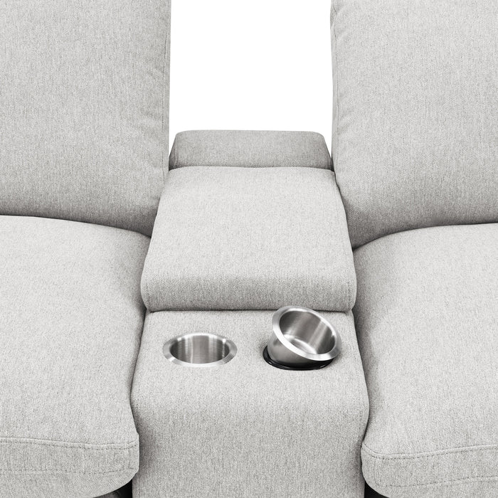 Collins Non Recling Sectionals - National Warehouse Furniture (Buffalo, NY)