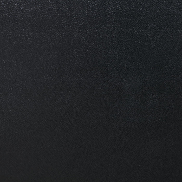 Hewitt Leather Upholstered Power Reclining Sectional Black - National Warehouse Furniture (Buffalo, NY)