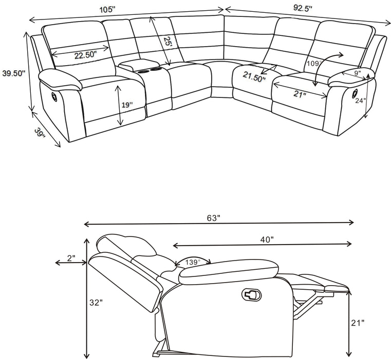 David Sectionals - National Warehouse Furniture (Buffalo, NY)