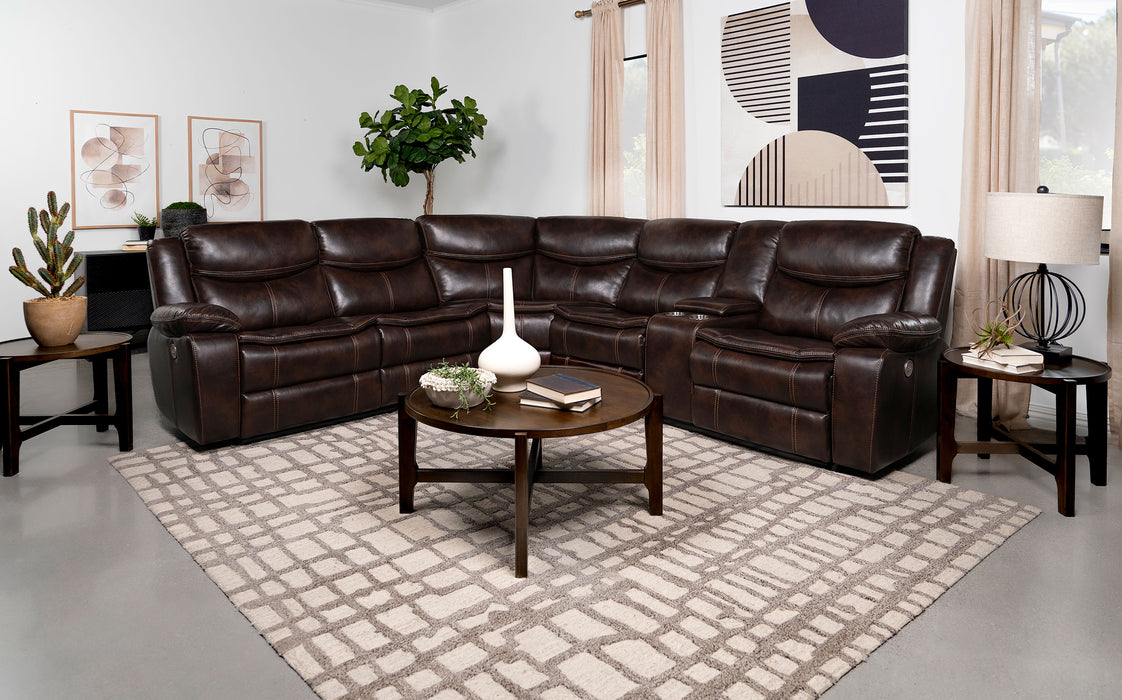 Sycamore Reclining Sectionals - National Warehouse Furniture (Buffalo, NY)
