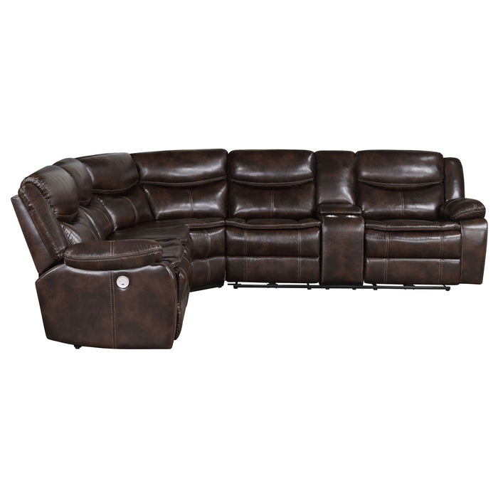 Sycamore Reclining Sectionals - National Warehouse Furniture (Buffalo, NY)