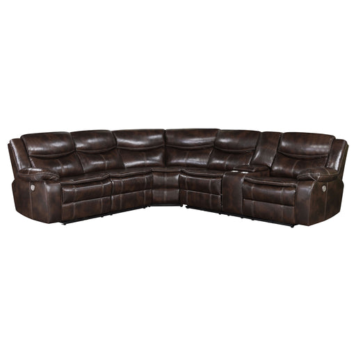 Sycamore Reclining Sectionals - National Warehouse Furniture (Buffalo, NY)