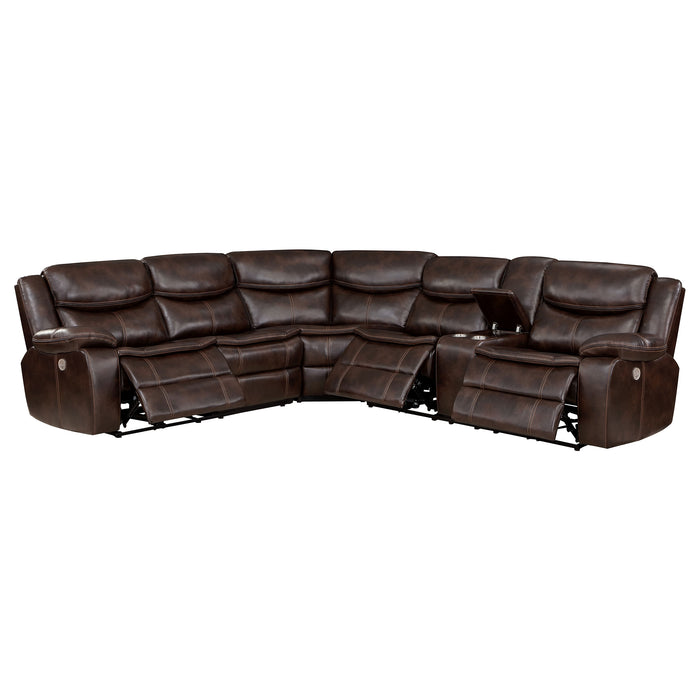 Sycamore Reclining Sectionals - National Warehouse Furniture (Buffalo, NY)