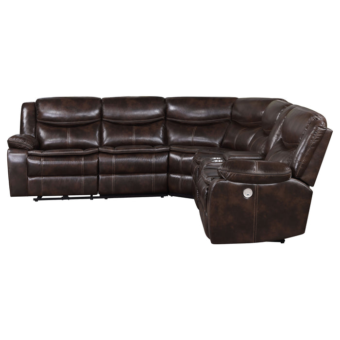 Sycamore Reclining Sectionals - National Warehouse Furniture (Buffalo, NY)