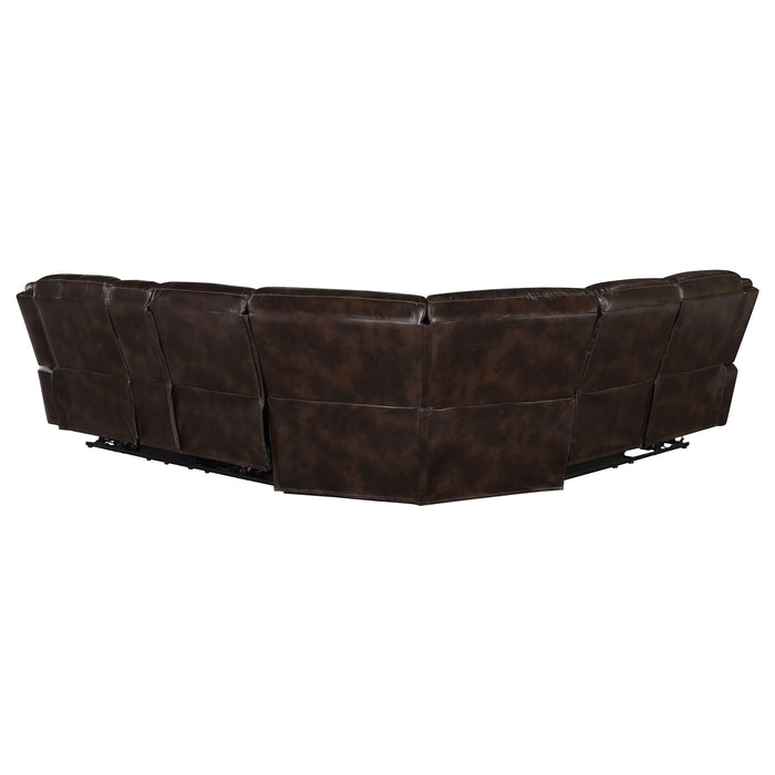 Sycamore Reclining Sectionals - National Warehouse Furniture (Buffalo, NY)