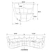 Sycamore Reclining Sectionals - National Warehouse Furniture (Buffalo, NY)
