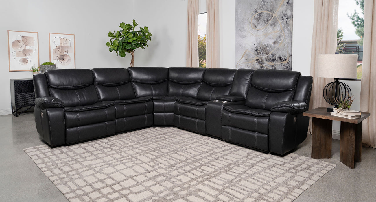 Sycamore Reclining Sectionals - National Warehouse Furniture (Buffalo, NY)