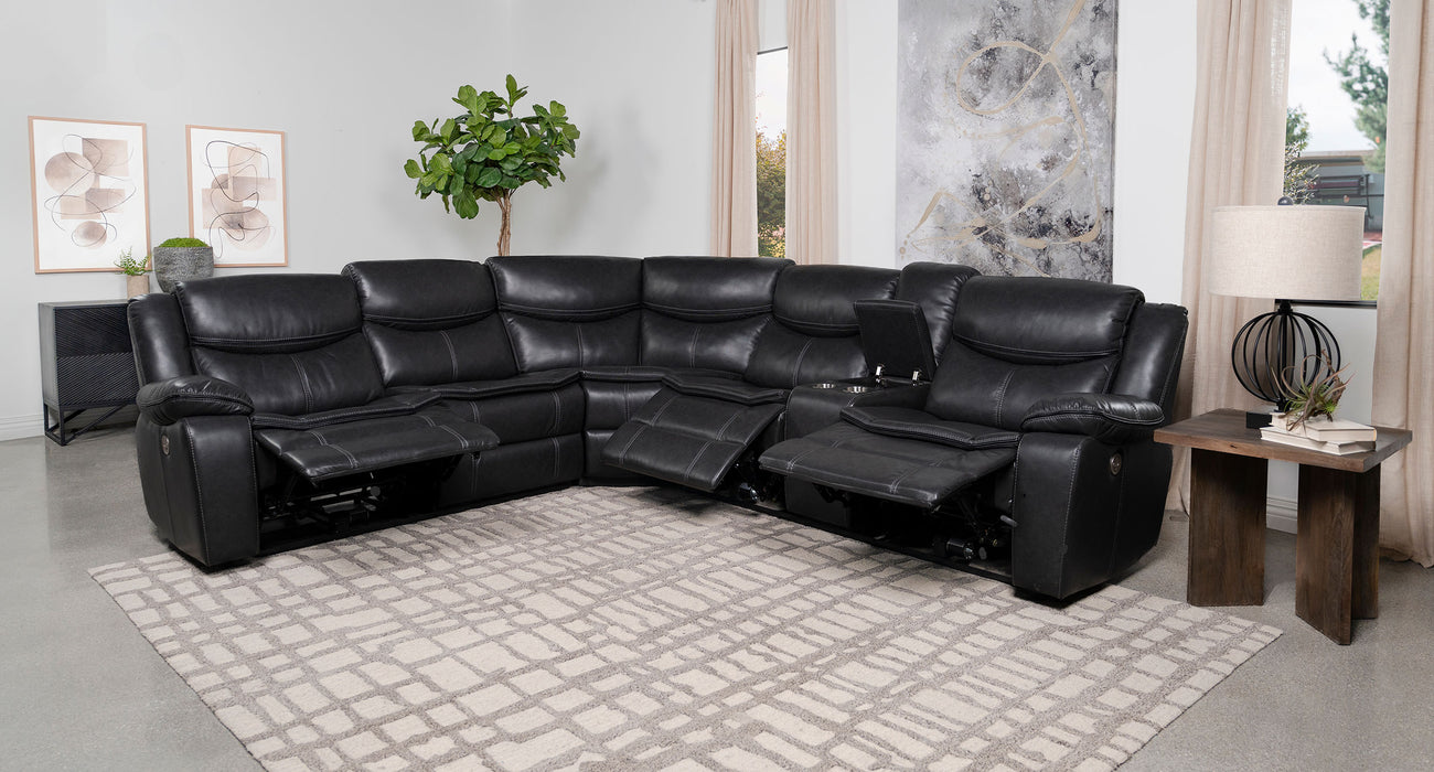 Sycamore Reclining Sectionals - National Warehouse Furniture (Buffalo, NY)