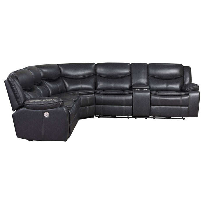 Sycamore Reclining Sectionals - National Warehouse Furniture (Buffalo, NY)