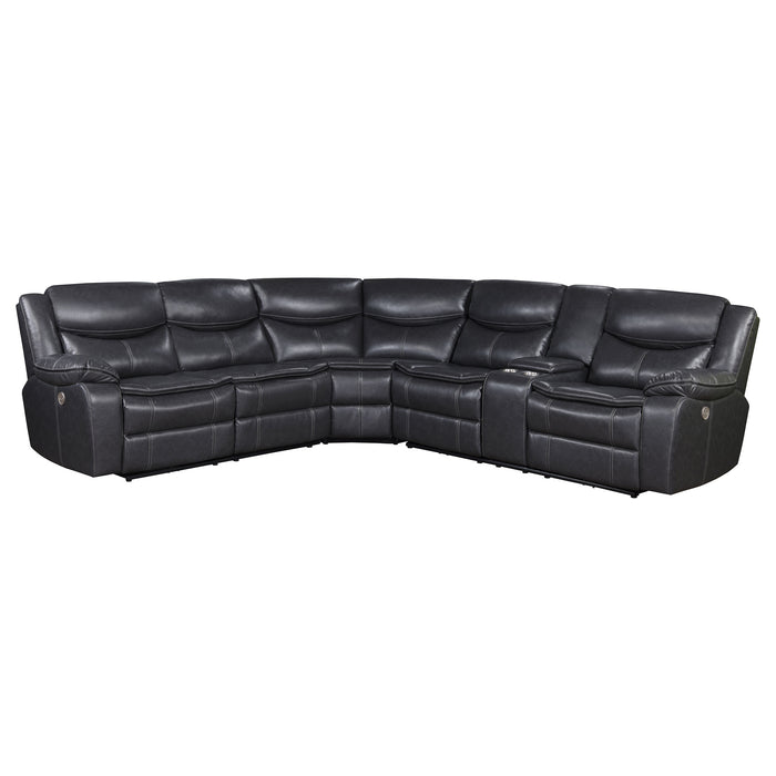 Sycamore Reclining Sectionals - National Warehouse Furniture (Buffalo, NY)