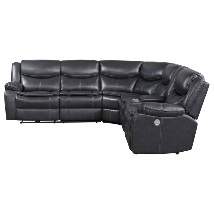 Sycamore Reclining Sectionals - National Warehouse Furniture (Buffalo, NY)