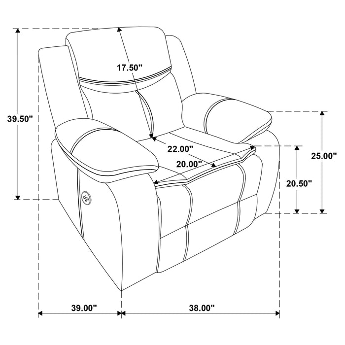 Sycamore Recliners - National Warehouse Furniture (Buffalo, NY)