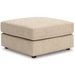 Seyler Oversized Accent Ottoman - National Warehouse Furniture (Buffalo, NY)