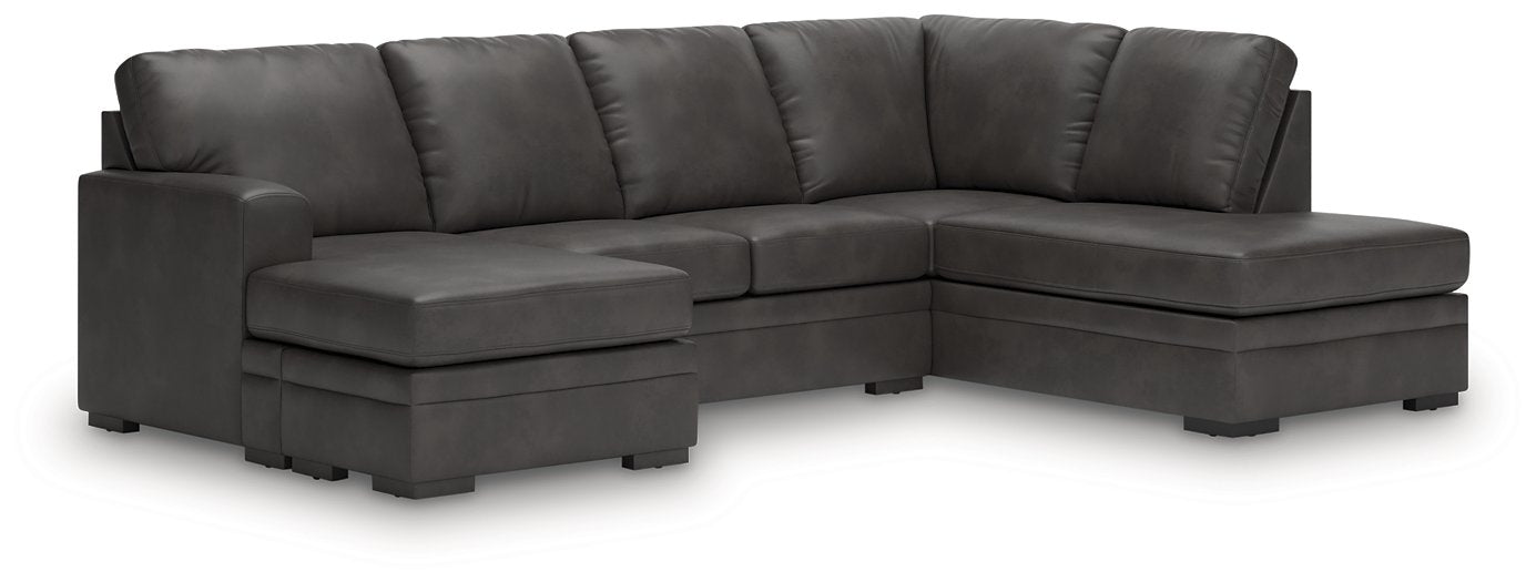 Lofton-Pike Sectional with Chaise - National Warehouse Furniture (Buffalo, NY)
